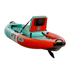 Zeppelin Aero 10′ Classic Seafoam Inflatable Kayak