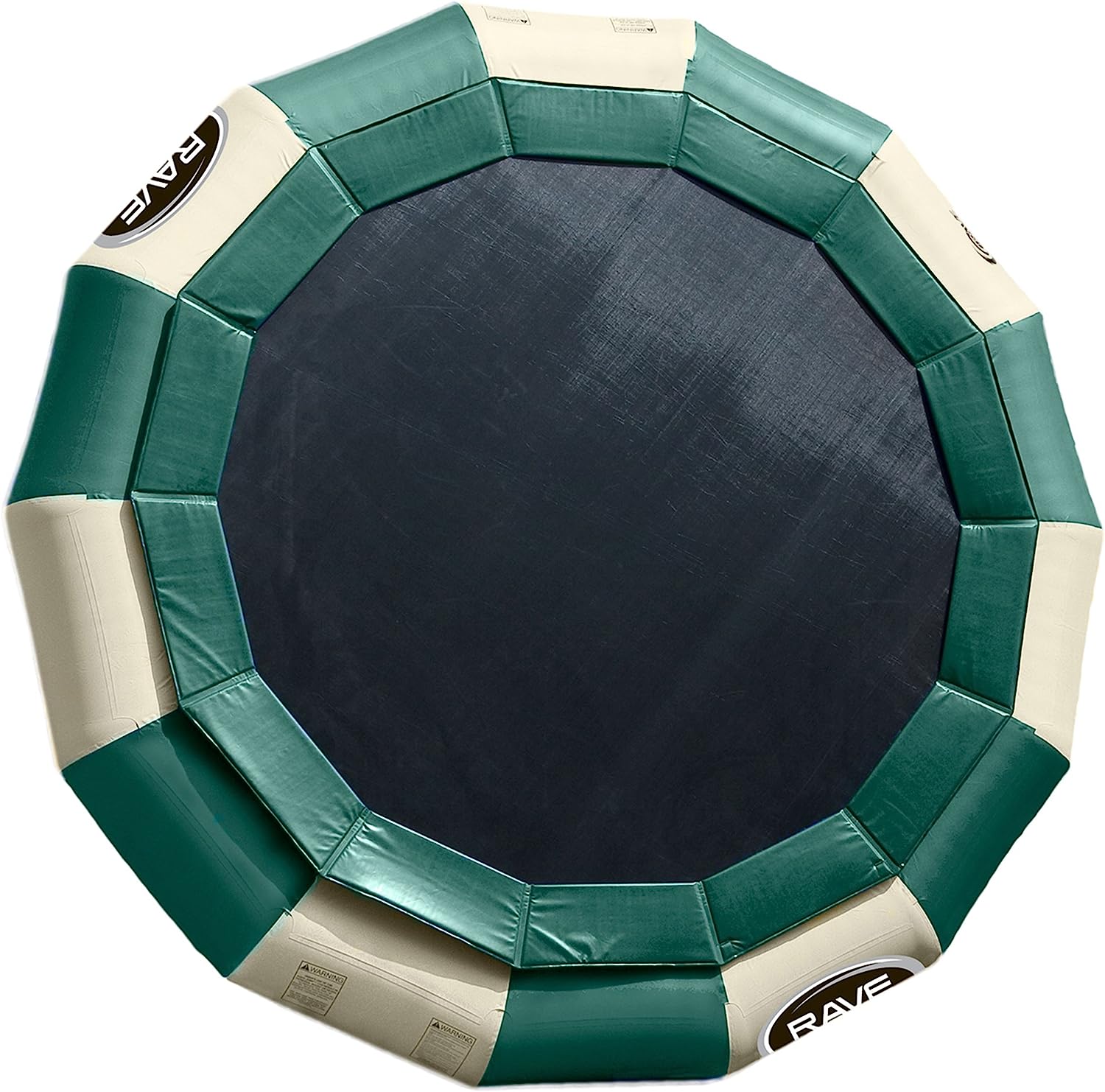 RAVE AQUA JUMP ECLIPSE 200 NORTHWOODS EDITION WATER TRAMPOLINE