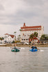 2023 TUCKTEC 8' FOLDING KAYAKS for YOUTH and SMALL ADULT