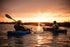 2023 TUCKTEC 8' FOLDING KAYAKS for YOUTH and SMALL ADULT