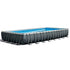 Intex 32ft X 16ft X 52in Ultra XTR Rectangular Pool Set with Sand Filter Pump & Saltwater System