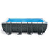 Intex 18ft X 9ft X 52in Ultra XTR Rectangular Pool Set with Sand Filter Pump, Ladder, Ground Cloth & Pool Cover