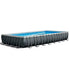 Intex 32' x 16' x 52" Rectangular Ultra XTR Frame Outdoor Above Ground Swimming Pool