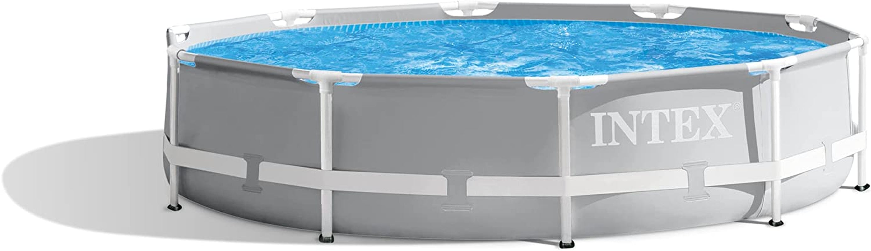 INTEX Prism Frame Premium Above Ground Swimming Pool