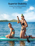 EVAJOY Paddle Boards, 10'10''x32''x6'' Inflatable Stand Up Paddle Board SUP for All Skill Levels