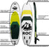 Roc Inflatable Stand Up Paddle Boards with Premium SUP Paddle Board Accessories