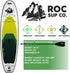 Roc Inflatable Stand Up Paddle Boards with Premium SUP Paddle Board Accessories