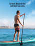 EVAJOY Paddle Boards, 10'10''x32''x6'' Inflatable Stand Up Paddle Board SUP for All Skill Levels
