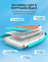 EVAJOY Paddle Boards, 10'10''x32''x6'' Inflatable Stand Up Paddle Board SUP for All Skill Levels
