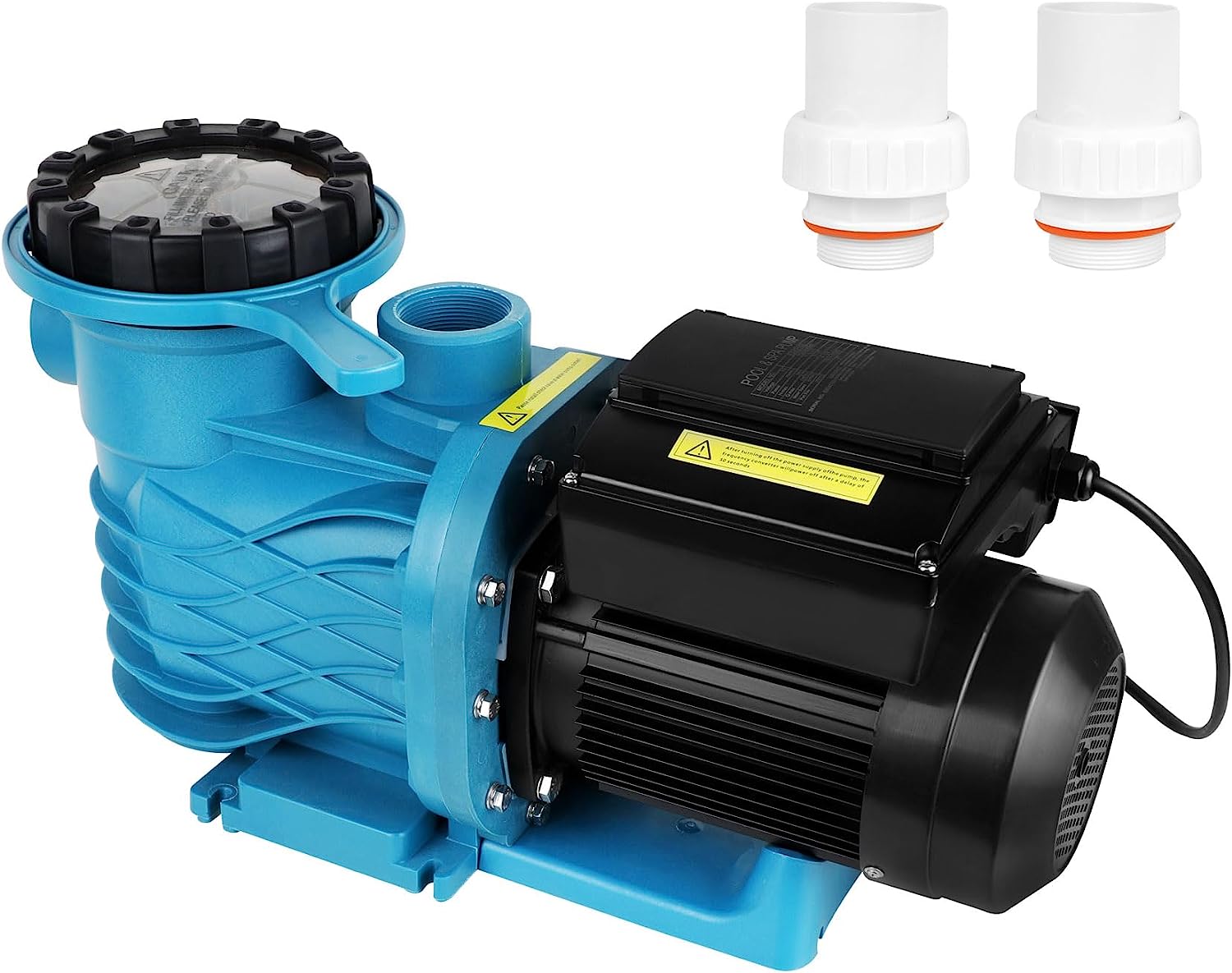 Pomeade Upgrade Variable Speed Pool Pump 1.5HP Compatible with Hayward & Pentair, 110V 1100W High Flow