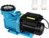 Pomeade Upgrade Variable Speed Pool Pump 1.5HP Compatible with Hayward & Pentair, 110V 1100W High Flow