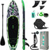 FunWater SUP Inflatable Stand Up Paddle Board Ultra-Light Inflatable Paddleboard with ISUP Accessories,