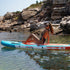 FunWater SUP Inflatable Stand Up Paddle Board Ultra-Light Inflatable Paddleboard with ISUP Accessories,