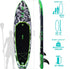 FunWater SUP Inflatable Stand Up Paddle Board Ultra-Light Inflatable Paddleboard with ISUP Accessories,
