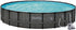Summer Waves 24Ft X 52In Elite round above Ground Frame Outdoor Swimming Pool Set W/Sand Filter Pump, Pool Cover, Ladder, & Maintenance Kit