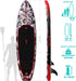 FunWater SUP Inflatable Stand Up Paddle Board Ultra-Light Inflatable Paddleboard with ISUP Accessories,