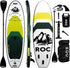 Roc Inflatable Stand Up Paddle Boards with Premium SUP Paddle Board Accessories