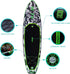 FunWater SUP Inflatable Stand Up Paddle Board Ultra-Light Inflatable Paddleboard with ISUP Accessories,
