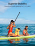EVAJOY Paddle Boards, 10'10''x32''x6'' Inflatable Stand Up Paddle Board SUP for All Skill Levels