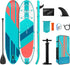 EVAJOY Paddle Boards, 10'10''x32''x6'' Inflatable Stand Up Paddle Board SUP for All Skill Levels