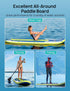 EVAJOY Paddle Boards, 10'10''x32''x6'' Inflatable Stand Up Paddle Board SUP for All Skill Levels