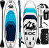 Roc Inflatable Stand Up Paddle Boards with Premium SUP Paddle Board Accessories