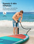 EVAJOY Paddle Boards, 10'10''x32''x6'' Inflatable Stand Up Paddle Board SUP for All Skill Levels