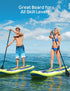 EVAJOY Paddle Boards, 10'10''x32''x6'' Inflatable Stand Up Paddle Board SUP for All Skill Levels