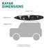 Pelican Mustang 100X Kayak