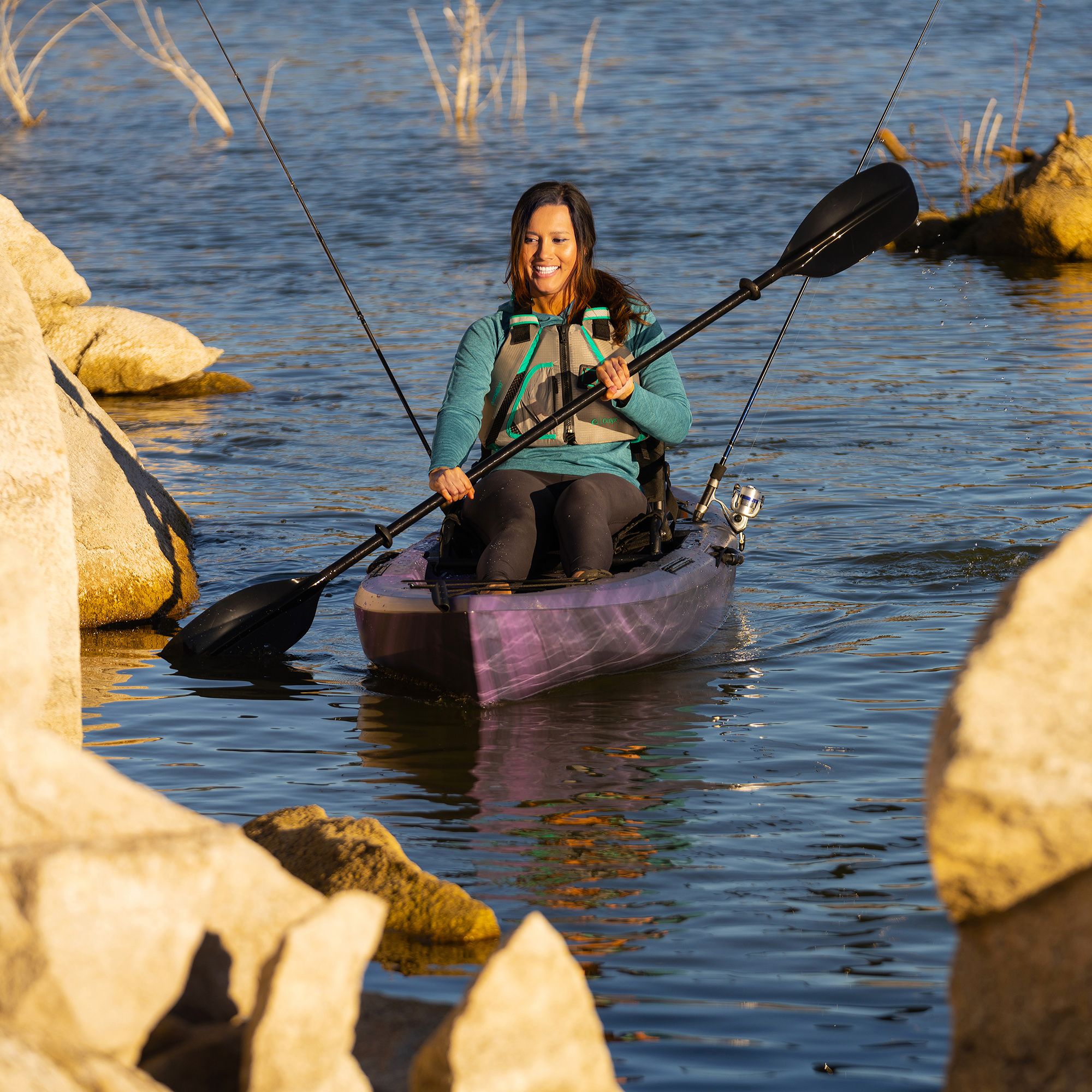 Lifetime Teton 100 Angler Kayak