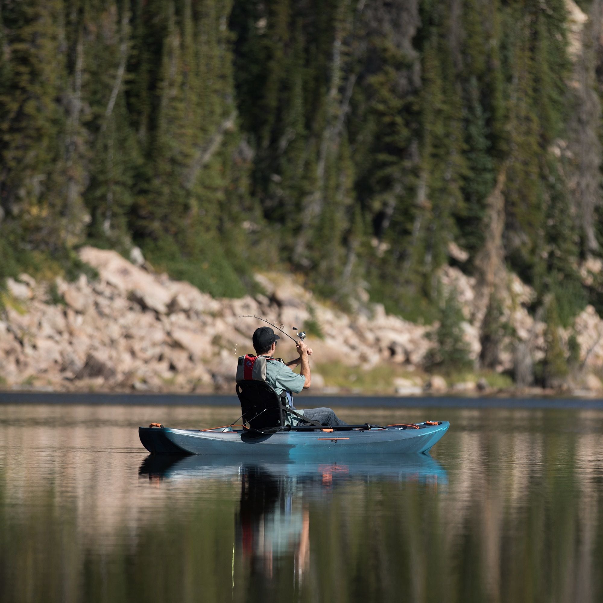 Lifetime Teton Pro 116 Angler Kayak