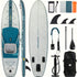 Weekender Plus 2 Inflatable Stand Up Paddle Board Kayak Hybrid 10'6"