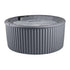 Essential Hot Tubs 20-Jets 2021 Arbor Hot Tub, Seats 5-7, Gray Granite