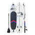 ZG Inflatable Paddle Board Package